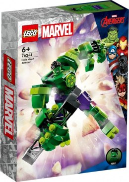 KLOCKI LEGO SUPER HEROES 76241 MECHANICZNA ZBROJA HULKA