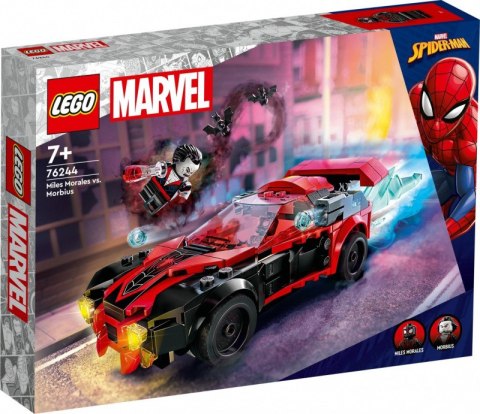 KLOCKI LEGO SUPER HEROES 76244 MILES MORALES KONTRA MORBIUS