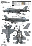 Model plastikowy F-35B Lightning 1/32