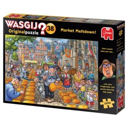 Puzzle 1000 elementów Wasgij Original Na rynku