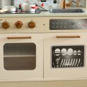 OGROMNA DREWNIANA KUCHNIA DLA DZIECI SUPERIOR KITCHEN 3+ CLASSIC WORLD