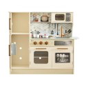 OGROMNA DREWNIANA KUCHNIA DLA DZIECI SUPERIOR KITCHEN 3+ CLASSIC WORLD