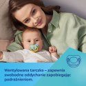SMOCZEK SILIKONOWY SYMETRYCZNY CANPOL BABIES 0-6 M PANDA