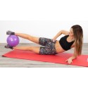 PIŁKA FITNESS PILATES 25CM FIOLETOWA ENERO FIT