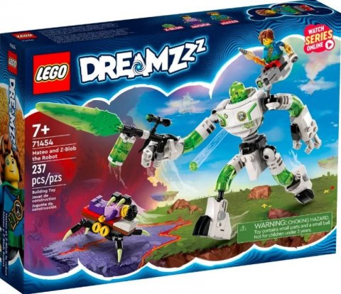 KLOCKI LEGO DREAMZZZ 71454 MATEO I ROBOT Z-BLOB