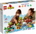 KLOCKI LEGO DUPLO 10975 DZIKIE ZWIERZĘTA ŚWIATA