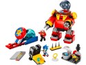 KLOCKI LEGO SONIC 76993 SONIC KONTRA DR. EGGMAN I ROBOT DEATH EGG