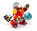 KLOCKI LEGO SONIC 76993 SONIC KONTRA DR. EGGMAN I ROBOT DEATH EGG