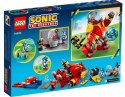 KLOCKI LEGO SONIC 76993 SONIC KONTRA DR. EGGMAN I ROBOT DEATH EGG