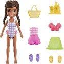 FIGURKA POLLY POCKET LALKA Z AKCESORIAMI UBRANIA