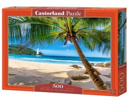 Puzzle 500 elementów Holidays in Seychelles