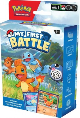 Karty My First Battle Charmander/Squirtle