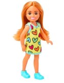 Lalka Barbie Chelsea Sukienka w serca