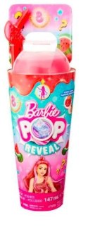 Lalka Barbie Pop Reveal Owocowy sok, czerwona