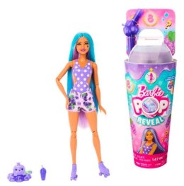 Lalka Barbie Pop Reveal Owocowy sok, fioletowa