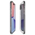 Spigen Liquid Crystal Glitter - Etui do iPhone 15 (Przezroczysty)