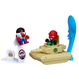 Figurki Bohaterowie vs Złoczyńcy, Kapitan Ameryka i Red Skull