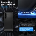 Spigen Rugged Armor - Etui do Samsung Galaxy S23 FE (Matte Black)