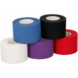 TAŚMA TEJP TAPE SPORTOWA KINESIOLOGICZNA 7,3Mx3,8CM DUNLOP BIAŁA