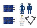 ZESTAW KOSMONAUTA MISJA KOSMICZNA RAKIETA 20 EL FIGURKI