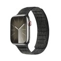 PASEK MAGNETYCZNY DO APPLE WATCH 42/44/45/49 MM CZARNY MELANŻ CRONG