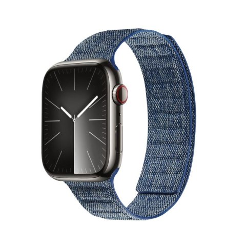 PASEK MAGNETYCZNY DO APPLE WATCH 42/44/45/49 MM NIEBIESKI MELANŻ CRONG