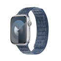 PASEK MAGNETYCZNY DO APPLE WATCH 42/44/45/49 MM NIEBIESKI MELANŻ CRONG