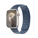 PASEK MAGNETYCZNY DO APPLE WATCH 42/44/45/49 MM NIEBIESKI MELANŻ CRONG