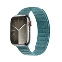 PASEK MAGNETYCZNY DO APPLE WATCH 42/44/45/49 MM TURKUSOWY MELANŻ CRONG