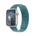 PASEK MAGNETYCZNY DO APPLE WATCH 42/44/45/49 MM TURKUSOWY MELANŻ CRONG