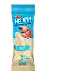 DR ZOO Helado Crema - Lody dla psa o smaku śmietanki 50g MULTIPAK 6szt