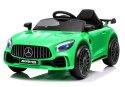 ELEKTRYCZNE AUTO NA AKUMULATOR MERCEDES AMG GTR ZIELONY