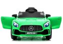 ELEKTRYCZNE AUTO NA AKUMULATOR MERCEDES AMG GTR ZIELONY