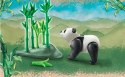 ZESTAW FIGUREK PLAYMOBIL WILTOPIA 71060 PANDA