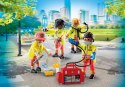 ZESTAW FIGURKI PLAYMOBIL CITY LIFE 71244 ZESPÓŁ RATUNKOWY