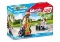 ZESTAW FIGURKI PLAYMOBIL CITY LIFE 71257 STARTER PACK AKCJA RATUNKOWA