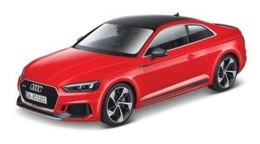 FIGURKA MODEL METALOWY AUTO SAMOCHÓD Audi RS 5 Coupe Czerwony 1/24