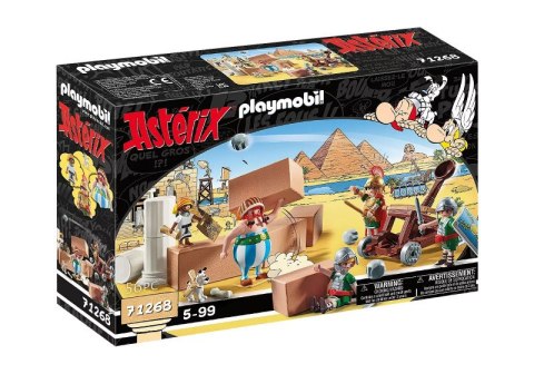 ZESTAW FIGUREK PLAYMOBIL ASTERIX 71268 NUMEROBIS I BITWA O PAŁAC