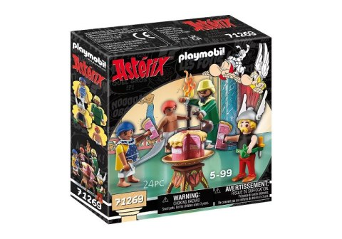 ZESTAW FIGUREK PLAYMOBIL ASTERIX 71269 ZATRUTY TORT PIRAMIDONISA