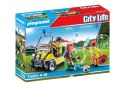 ZESTAW FIGUREK PLAYMOBIL CITY LIFE 71204 SAMOCHÓD RATUNKOWY