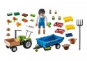 ZESTAW FIGUREK PLAYMOBIL COUNTRY 71249 TRAKTOR Z PRZYCZEPĄ