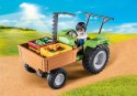 ZESTAW FIGUREK PLAYMOBIL COUNTRY 71249 TRAKTOR Z PRZYCZEPĄ