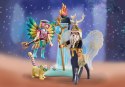 ZESTAW FIGUREK PLAYMOBIL AYUMA 71235 ABJATUS Z KNIGHT FAIRY HILDI