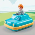 ZESTAW FIGURKI PLAYMOBIL 1.2.3 71323 SAMOCHÓD PUSH & GO