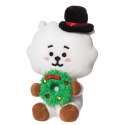 MASKOTKA PLUSZOWA PLUSZAK 15 CM LINE FRIENDS BT21 RJ WINTER