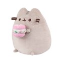 PLUSZOWA MASKOTKA KOT PUSHEEN Z LODOWĄ KANAPKĄ 24 CM