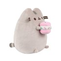 PLUSZOWA MASKOTKA KOT PUSHEEN Z LODOWĄ KANAPKĄ 24 CM