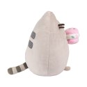 PLUSZOWA MASKOTKA KOT PUSHEEN Z LODOWĄ KANAPKĄ 24 CM