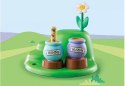 ZESTAW Z FIGURKAMI PLAYMOBIL 1.2.3 DISNEY 71317  OGRÓD KUBUSIA PUCHATKA