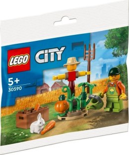 KLOCKI LEGO CITY 30590 OGRÓD NA FARMIE I STRACH NA WRÓBLE